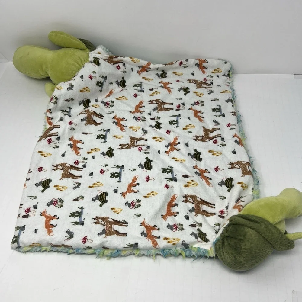 Turtle Lovey Security lovies‎ 17 Inch Plush Baby Soother Comfort Toy Nursery